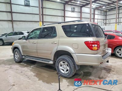 Drugie zdjęcie samochodu z przodu: 2002 TOYOTA SEQUOIA SR5 VIN:5TDBT44A62S134389 - miniatura