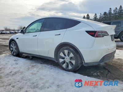 Drugie zdjęcie samochodu z przodu: 2022 TESLA MODEL Y VIN:7SAYGAEE6NF518246 - miniatura