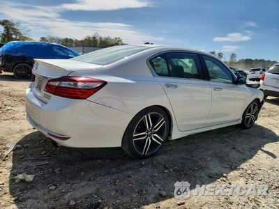 Trzecie zdjęcie samochodu z tyłu: 2017 HONDA ACCORD SPORT SPECIAL EDITION VIN:1HGCR2F13HA271284 - miniatura