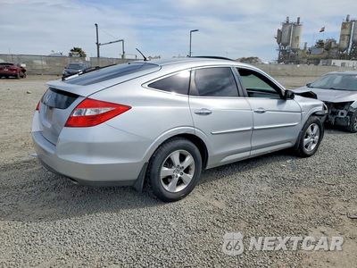 Trzecie zdjęcie samochodu z tyłu: 2011 HONDA ACCORD CROSSTOUR EX VIN:5J6TF1H36BL002766 - miniatura