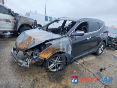 2018 HYUNDAI SANTA FE SPORT 2.4L 5NMZUDLB2JH062274 - główne zdjęcie licytacji z USA - miniatura