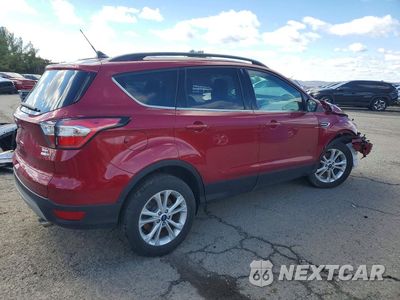 Trzecie zdjęcie samochodu z tyłu: 2018 FORD ESCAPE SEL VIN:1FMCU9HD9JUB79030 - miniatura