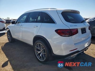 Drugie zdjęcie samochodu z przodu: 2022 MERCEDES-BENZ GLC 300 4MATIC VIN:W1N0G8EB0NV398320 - miniatura