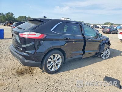 Trzecie zdjęcie samochodu z tyłu: 2020 FORD EDGE TITANIUM VIN:2FMPK3K94LBA55555 - miniatura
