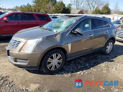 2014 CADILLAC SRX LUXURY COLLECTION 3GYFNEE32ES561435 - główne zdjęcie licytacji z USA - miniatura