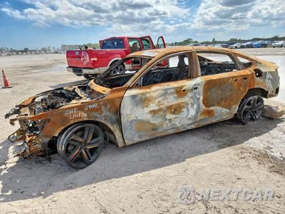 2019 HONDA ACCORD SPORT 1HGCV1F3XKA110011 - główne zdjęcie licytacji z USA - miniatura