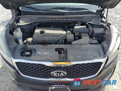 Zdjęcie 12 z 12 samochodu: 2017 KIA SORENTO LX VIN:5XYPGDA38HG263093 - miniatura