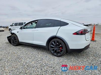 Drugie zdjęcie samochodu z przodu: 2018 TESLA MODEL X VIN:5YJXCBE46JF097625 - miniatura