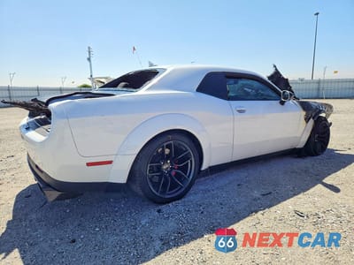 Trzecie zdjęcie samochodu z tyłu: 2019 DODGE CHALLENGER SRT HELLCAT VIN:2C3CDZC93KH524262 - miniatura