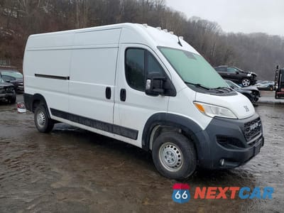 Czwarte zdjęcie samochodu z boku: 2025 RAM PROMASTER 2500 DELIVERY VAN VIN:3C6LRVDG9SE509612 - miniatura