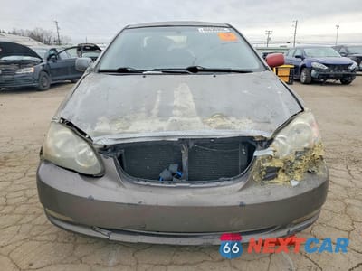 Piąte zdjęcie samochodu w środku: 2006 TOYOTA COROLLA S VIN:1NXBR30E86Z723510 - miniatura
