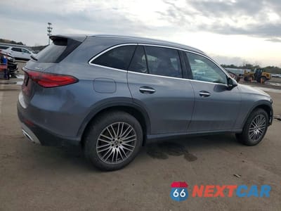 Trzecie zdjęcie samochodu z tyłu: 2023 MERCEDES-BENZ GLC 300 4MATIC VIN:W1NKM4HB0PU024286 - miniatura