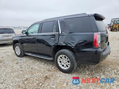 Drugie zdjęcie samochodu z przodu: 2018 GMC YUKON SLT VIN:1GKS2BKC4JR377714 - miniatura