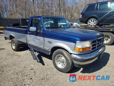 Czwarte zdjęcie samochodu z boku: 1995 FORD F150 VIN:1FTEF15N3SNA57619 - miniatura