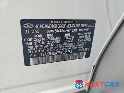 Zdjęcie 13 z 13 samochodu: 2025 HYUNDAI IONIQ 5 LIMITED VIN:7YAKR4DA7SY038783 - miniatura