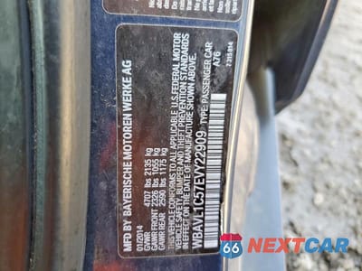 Zdjęcie 12 z 12 samochodu: 2014 BMW X1 XDRIVE28I VIN:WBAVL1C57EVY22909 - miniatura