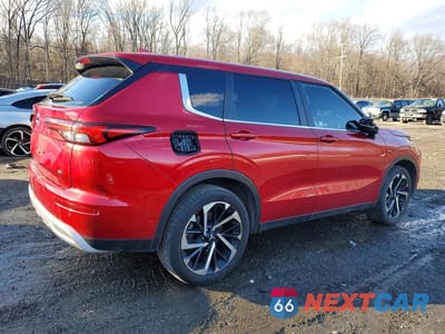 Trzecie zdjęcie samochodu z tyłu: 2024 MITSUBISHI OUTLANDER SE VIN:JA4J4VA87RZ089983 - miniatura