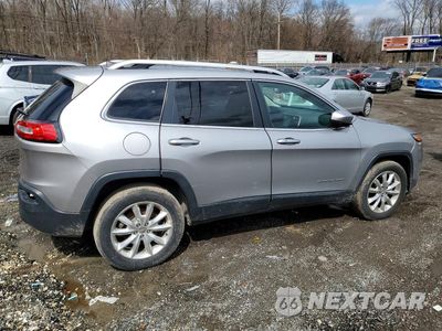 Trzecie zdjęcie samochodu z tyłu: 2017 JEEP CHEROKEE LIMITED VIN:1C4PJMDB5HW519570 - miniatura