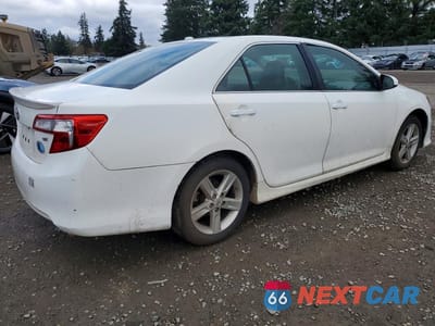 Trzecie zdjęcie samochodu z tyłu: 2012 TOYOTA CAMRY SE VIN:4T1BF1FK7CU525524 - miniatura
