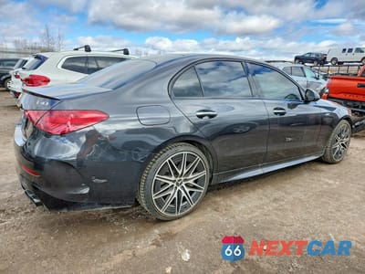 Trzecie zdjęcie samochodu z tyłu: 2023 MERCEDES-BENZ C 43 AMG VIN:W1KAF8HB7PR096194 - miniatura