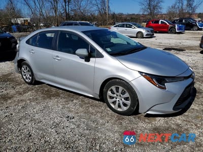 Czwarte zdjęcie samochodu z boku: 2023 TOYOTA COROLLA LE VIN:5YFB4MDE7PP042708 - miniatura