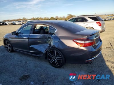 Drugie zdjęcie samochodu z przodu: 2017 HONDA ACCORD SPORT VIN:1HGCR2F59HA052493 - miniatura