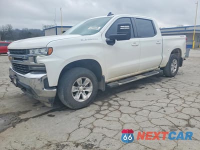 2022 CHEVROLET SILVERADO LTD K1500 LT 3GCUYDED7NG189519 - główne zdjęcie licytacji z USA - miniatura