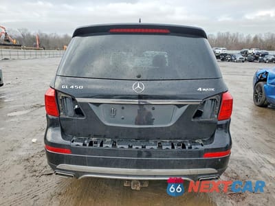 Zdjęcie 6 z 12 samochodu: 2014 MERCEDES-BENZ GL 450 4MATIC VIN:4JGDF7CE9EA312802 - miniatura