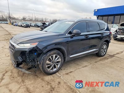 2020 HYUNDAI SANTA FE SEL 5NMS3CAD6LH263519 - główne zdjęcie licytacji z USA - miniatura