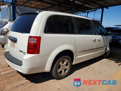 Trzecie zdjęcie samochodu z tyłu: 2010 DODGE GRAND CARAVAN SXT VIN:2D4RN5D14AR433937 - miniatura