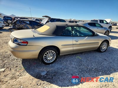 Trzecie zdjęcie samochodu z tyłu: 2006 CHRYSLER SEBRING TOURING VIN:1C3EL55R66N163267 - miniatura