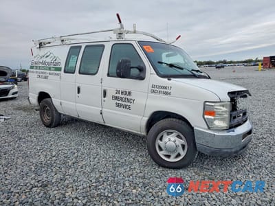 Czwarte zdjęcie samochodu z boku: 2014 FORD E150 UTILITY / SERVICE VAN VIN:1FTNE1EWXEDA59440 - miniatura