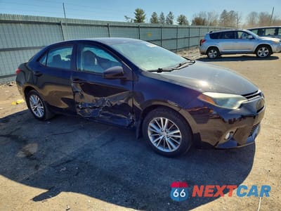 Czwarte zdjęcie samochodu z boku: 2015 TOYOTA COROLLA LE PLUS VIN:5YFBURHE7FP238590 - miniatura