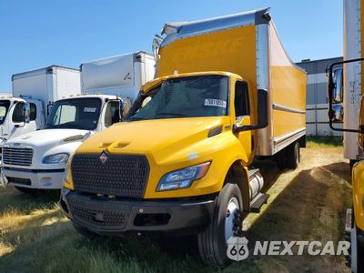2023 INTERNATIONAL MV607 BOX TRUCK 3ALACWFC8JDJH5220 - główne zdjęcie licytacji z USA - miniatura