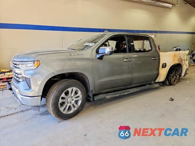 2025 CHEVROLET SILVERADO K1500 LTZ 2GCUKGED3S1186107 - główne zdjęcie licytacji z USA - miniatura