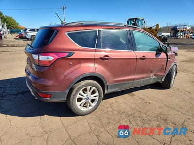 Trzecie zdjęcie samochodu z tyłu: 2018 FORD ESCAPE SEL VIN:1FMCU9HD6JUB18248 - miniatura
