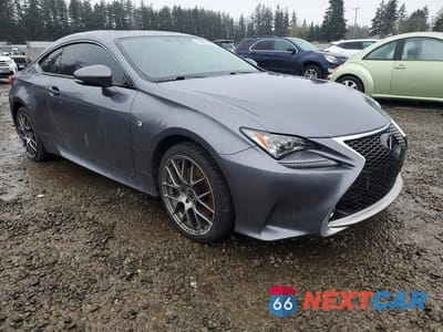 Czwarte zdjęcie samochodu z boku: 2017 LEXUS RC 350 BASE VIN:JTHSE5BC4H5007268 - miniatura
