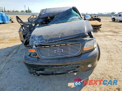 Piąte zdjęcie samochodu w środku: 2001 FORD F150 SUPERCREW VIN:1FTRW07L31KA04121 - miniatura