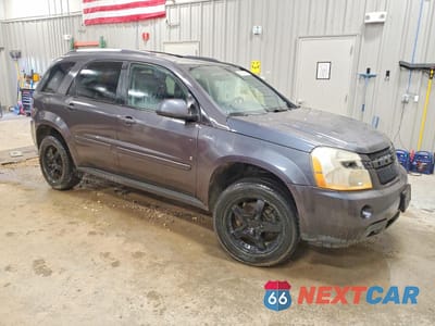 Czwarte zdjęcie samochodu z boku: 2007 CHEVROLET EQUINOX LT VIN:2CNDL63F576036551 - miniatura