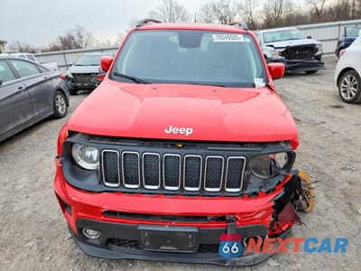Piąte zdjęcie samochodu w środku: 2019 JEEP RENEGADE LATITUDE VIN:ZACNJBBB1KPK50290 - miniatura