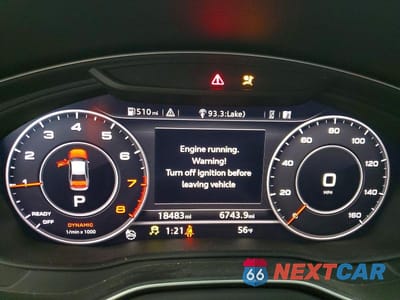 Zdjęcie 9 z 11 samochodu: 2017 AUDI A4 PREMIUM PLUS VIN:WAUENAF46HN023513 - miniatura