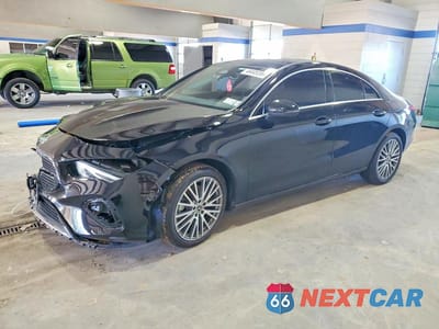 2025 MERCEDES-BENZ CLA 250 4MATIC W1K5J4HB7SN544717 - główne zdjęcie licytacji z USA - miniatura
