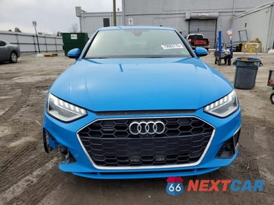 Piąte zdjęcie samochodu w środku: 2020 AUDI A4 PRESTIGE VIN:WAUFNAF4XLN010406 - miniatura