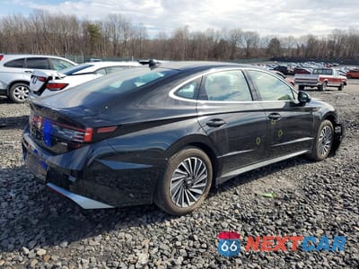 Trzecie zdjęcie samochodu z tyłu: 2025 HYUNDAI SONATA HYBRID LIMITED VIN:KMHL54JJXSA105604 - miniatura