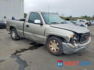Czwarte zdjęcie samochodu z boku: 1999 GMC NEW SIERRA C1500 VIN:1GTEC14V2XZ512471 - miniatura