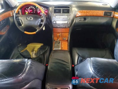 Zdjęcie 8 z 12 samochodu: 2003 LEXUS LS 430 BASE VIN:JTHBN30FX30123484 - miniatura