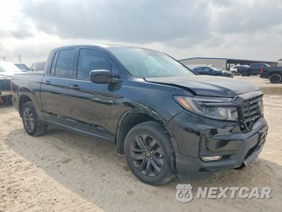 Czwarte zdjęcie samochodu z boku: 2023 HONDA RIDGELINE SPORT VIN:5FPYK3F12PB048780 - miniatura