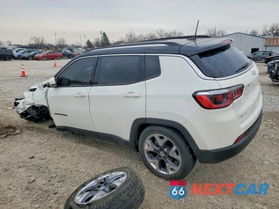 Drugie zdjęcie samochodu z przodu: 2020 JEEP COMPASS LIMITED VIN:3C4NJDCB8LT227824 - miniatura