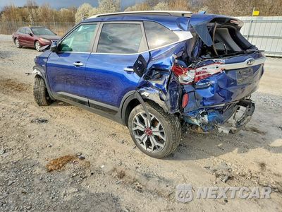 Drugie zdjęcie samochodu z przodu: 2021 KIA SELTOS SX TURBO VIN:KNDETCA20M7204230 - miniatura