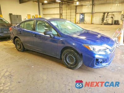 Czwarte zdjęcie samochodu z boku: 2018 SUBARU IMPREZA VIN:4S3GKAA61J1613970 - miniatura